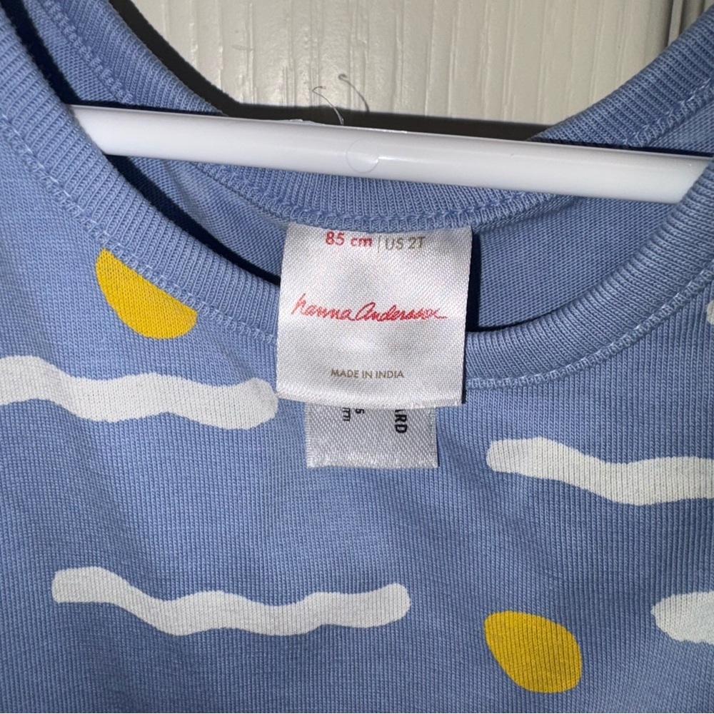 Hanna Andersson Sleeveless Playground Dress with Pockets - Picture 2 of 3
